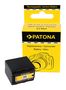 PATONA Battery f. Panasonic VW-VBK360 VBK360 VBK 360 +RESTLAUFANZEIGE, PATONA 1103 4260284320492