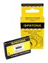 PATONA Battery f Samsung Digimax i85 L74 wide NV11 NV24 HD NV30 SLB-1137D, PATONA 1115 4260284323004