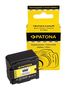 PATONA Battery f. Panasonic VW-VBG130 compatible to VW-VBG070 VW-VBG260, PATONA 1151 4260284325749