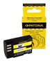 PATONA Battery f. Pentax D Li90 D-Li90 K-01 K-5 K-5 II K-5 IIs K645D, PATONA 1186 4260317092174