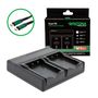  PATONA Premium Dual PD Performance charger for Fuji NP-40 incl. USB-C input/output, PATONA 121513 4055655242301