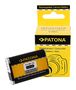 PATONA Battery for Canon NB-12L LEGRIA mini X VIXIA mini X PowerShot G1, PATONA 1240 4055655113151