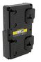 PATONA Hot Swap V-Mount Adapter for 2x V-Mount PATONA NANO Batteries incl. charging function D-Tap, PATONA 1331 4055655217316