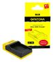 PATONA Slim USB charger with USB-C Input for Panasonic DMW-BCF10E Lumix DMC-FS7 DMCLX5 DMCLX5 DMC-LX5, PATONA 151549 4055655203432