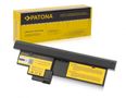 PATONA Battery f. IBM X200 X201 Tablet 43R9256 43R9257 42T4564, PATONA 2286 4260317090354