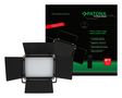 PATONA Premium LED photo and video light with 216 adjustable RGB LEDs incl. remote control + carrying bag, PATONA 4288 4055655232395