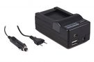 PATONA 4in1 Charger for Ordro CB170 Ordro CB-170 HDV-D325 HDV-D370, PATONA 5636 4260284326821