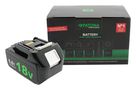 PATONA Premium Battery for Makita BL1850LED BL1802B BL1830B BL1840B BL1850B BL1860B, PATONA 6161 4055655257305