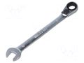 Wrench: combination spanner; rattle; 12mm; Overall len: 174mm BETA BE142/12