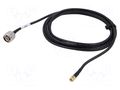 Cable-adapter; 50Ω; 3.05m; Colour: black MOBILEMARK CA120/195-XC