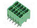 Connector: pluggable terminal block; socket; female; KE; 5.5A AMPHENOL ANYTEK KE101151A000G
