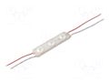 LED; white neutral; 7000K; 1.08W; 174lm; IP67; 175°; No.of diodes: 3 POS PROLED-3NW-CC220
