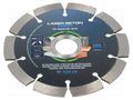 Cutting diamond wheel; Ø: 125mm; Holder: assembly hole; 22.23mm NOZAR DIAMANTWERKZEUGE NOZAR-PL6700026