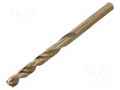 Drill bit; for metal; Ø: 6mm; high speed steel cobalt HSS-Co Milwaukee MW-4932373345