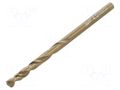 Drill bit; for metal; Ø: 4mm; high speed steel cobalt HSS-Co Milwaukee MW-4932373339