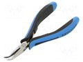 Pliers; curved,conductive,specialist; ESD; 140mm GEDORE GEDORE-1743554