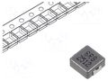 Inductor: wire; SMD; 6.8uH; ±20%; P; 7.1x6.6x2.8mm JANTEK JRPI0603P-6R8M