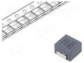 Inductor: wire; SMD; 100uH; ±20%; M; 8.8x8.4x4.8mm JANTEK JRPI0805M-101M