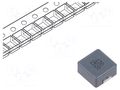Inductor: wire; SMD; 13uH; ±20%; M; 13.5x12.5x6.2mm JANTEK JRPI1265M-130M