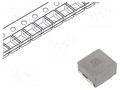Inductor: wire; SMD; 82uH; ±20%; 23.5x22x12.6mm JANTEK JRPI2313P-820M