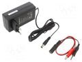 Charger: for rechargeable batteries; AGM,GEL,acid-lead; 1.5A QOLTEC QOLTEC-52423