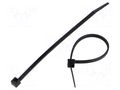 Cable tie; L: 98mm; W: 2.5mm; polyamide; 78N; Ømax: 20mm; UL94V-2 MTA MTA-4621410