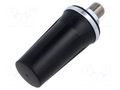 Antenna; WiFi; 5dBi; screw type; 50Ω; 1.7÷6GHz; -40÷85°C; N MOBILEMARK RM-WHF-DN-BLK