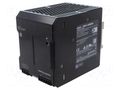 Power supply: switching; for DIN rail; 480W; 24VDC; 20A; 85÷264VAC OMRON S8VK-X48024A-EIP