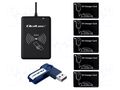 Module: RFID Card; charging electric cars QOLTEC QOLTEC-52428