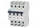Circuit breaker; 230/400VAC; Inom: 3A; Poles: 4; Charact: B; 15kA EATON ELECTRIC FAZ-B3/4-NA