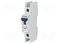 Circuit breaker; 230/400VAC; Inom: 3A; Poles: 1; Charact: D; 15kA EATON ELECTRIC FAZ-D3/1-NA