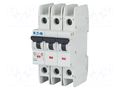 Circuit breaker; 230/400VAC; Inom: 20A; Poles: 3; Charact: C; 15kA EATON ELECTRIC FAZ-C20/3-NA