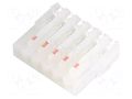Connector: wire-board; plug; female; MAS-CON; PIN: 6; straight; IDC PANCON CE156F22-6-C-E