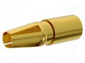Contact; female; Gecko; Gecko,Gecko-MT; gold-plated; 18AWG; 10A HARWIN G125-0500005