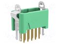 Connector: wire-wire/PCB; socket; male; PIN: 10; Gecko; 2A; 450V HARWIN G125-MV11005L1P