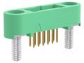 Connector: wire-wire/PCB; socket; male; PIN: 12; Gecko; 2A; 450V HARWIN G125-MV11205M2P