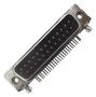 PLUG, D, PCB, 25WAY 5747842-4