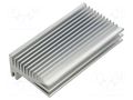 Heatsink: extruded; grilled; TO218,TO220,TOP3; aluminium; L: 94mm ALUTRONIC PR233/94/AL