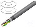 Wire: control cable; SUPER-PAAR-TRONIC-C-PUR; 2x2x0.25mm2; grey HELUKABEL SPT-C-PUR2X2X0.25