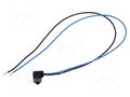Microswitch SNAP ACTION; SPST-NO; OFF-(ON); Pos: 2; D2EW-R; IP67 OMRON Electronic Components D2EW-R5-B03MR