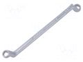 Wrench; box,bent; 8mm,10mm; Overall len: 182mm; tool steel GEDORE GEDORE-6015780