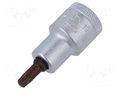 Socket; Torx®; 1/2"; Kind of wrench: socket spanner,Torx®; ITX 19 GEDORE GEDORE-6156170