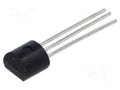 IC: temperature sensor; -40÷125°C; TO92; THT; Interface: analog TEXAS INSTRUMENTS LM60CIZ/NOPB