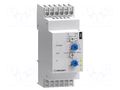 Level monitoring relay; conductive fluid level; 24÷240VAC; IP20 CROUZET 84870700
