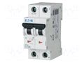 Circuit breaker; 230/400VAC; Inom: 3A; Poles: 2; Charact: Z; 10kA EATON ELECTRIC FAZ-Z3/2