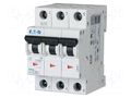 Circuit breaker; 230/400VAC; Inom: 1.6A; Poles: 3; Charact: K; 15kA EATON ELECTRIC FAZ-K1.6/3