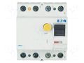 RCD breaker; Inom: 80A; Ires: 30mA; Poles: 4; 415VAC; IP20; 1.5÷16mm2 EATON ELECTRIC EATON-170335