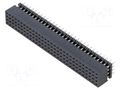Connector: PCB to PCB; socket; female; PIN: 120; ESQT; straight; THT SAMTEC ESQT-130-03-M-Q