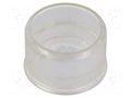 Cover; 45; Ø31.6x25.9mm; silicone; Body: transparent EAO 45-544.1K00