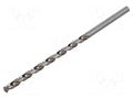 Drill bit; for metal; Ø: 5.5mm; L: 139mm; Working part len: 91mm RECA RECA-0629-500-055